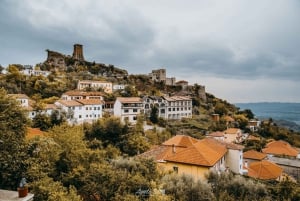 From Tirana/Durres/Golem: Kruja Castle & Old Bazaar Day Tour