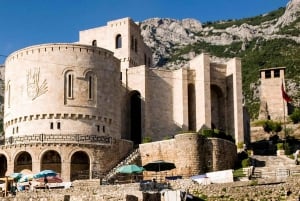 From Tirana/Durres/Golem: Kruja Castle & Old Bazaar Day Tour