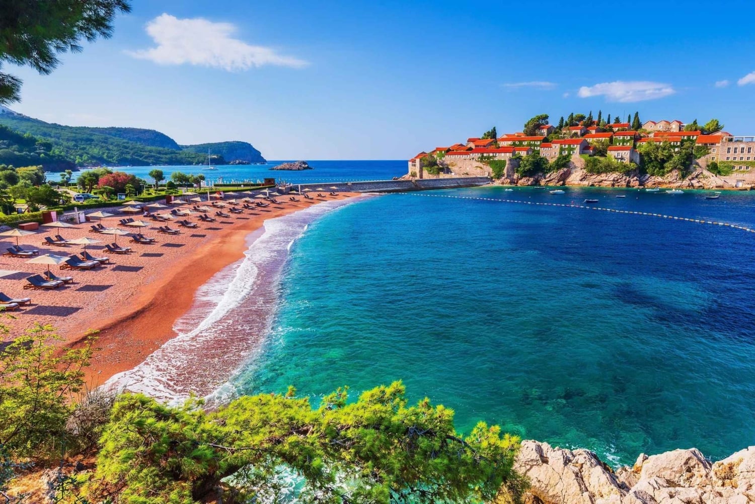 Z Tirany, Durrës lub Shkodër: wycieczka 1-dniowa na wybrzeże Czarnogóry