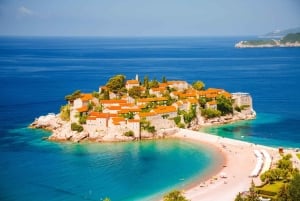 Z Tirany, Durrës lub Shkodër: wycieczka 1-dniowa na wybrzeże Czarnogóry