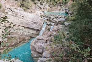 Da Tirana e Durazzo: Pëllumbas, Canyon di Erzen e Petrela