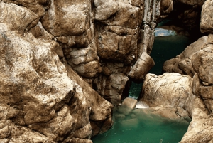 Da Tirana e Durazzo: Pëllumbas, Canyon di Erzen e Petrela