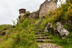 Da Tirana e Durazzo: Pëllumbas, Canyon di Erzen e Petrela