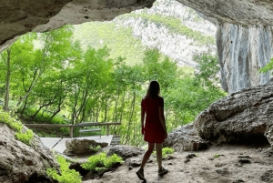 Da Tirana e Durazzo: Pëllumbas, Canyon di Erzen e Petrela