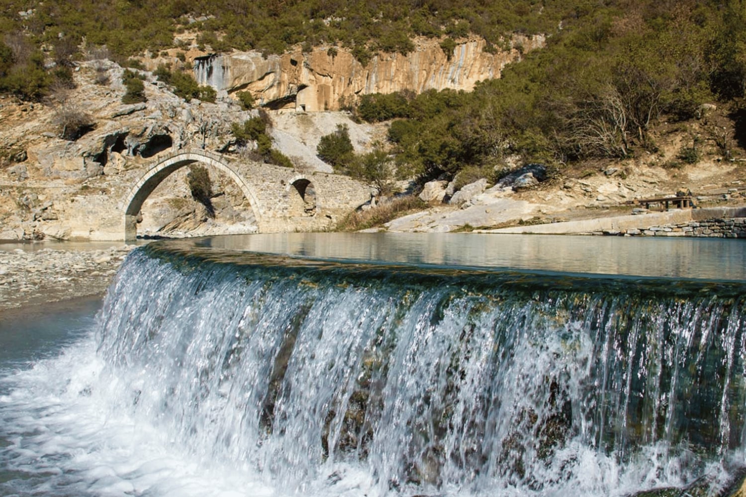 ティラナ/ドゥレス/発ペルメト温泉と試食付