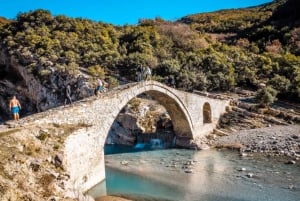 From Tirana/Durres/: Permet & Thermal Bath with Food Tasting