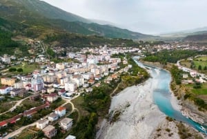 From Tirana/Durres/: Permet & Thermal Bath with Food Tasting
