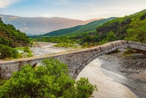 From Tirana/Durres/: Permet & Thermal Bath with Food Tasting