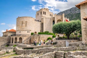 From Tirana / Durrës: Qafë-Shtamë, Sarisalltik & Krujë Tour