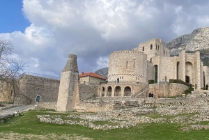 From Tirana / Durrës: Qafë-Shtamë, Sarisalltik & Krujë Tour