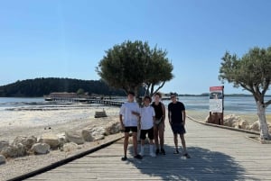 Da Tirana/Durazzo: Riviera, Ksamil, Saranda e tour dell'Occhio Blu