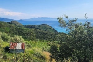 Da Tirana/Durazzo: Riviera, Ksamil, Saranda e tour dell'Occhio Blu