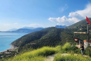 Da Tirana/Durazzo: Riviera, Ksamil, Saranda e tour dell'Occhio Blu