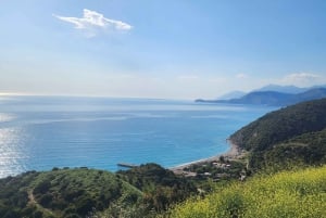 Da Tirana/Durazzo: Riviera, Ksamil, Saranda e tour dell'Occhio Blu