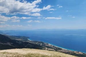 Da Tirana/Durazzo: Riviera, Ksamil, Saranda e tour dell'Occhio Blu