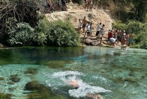 From Tirana/Durrës: Saranda, Blue Eye and Ksamil Tour