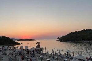 From Tirana/Durrës: Saranda, Blue Eye and Ksamil Tour