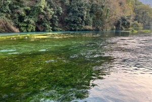 From Tirana/Durrës: Saranda, Blue Eye and Ksamil Tour