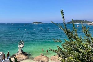 De Tirana, Durrës e Golem: excursão a Saranda, Blue Eye e Ksamil