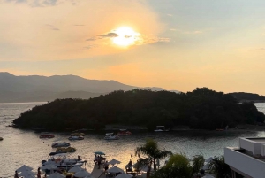Tirana/Durres/Golem : excursion d'une journée à Saranda, Ksamil, l'Œil Bleu et le château