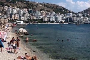 Tirana/Durres/Golem : excursion d'une journée à Saranda, Ksamil, l'Œil Bleu et le château