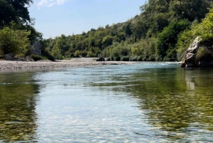 Tirana/Durres/Golem : excursion d'une journée à Saranda, Ksamil, l'Œil Bleu et le château