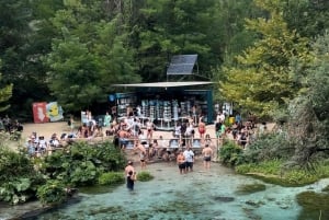 Tirana/Durres/Golem : excursion d'une journée à Saranda, Ksamil, l'Œil Bleu et le château