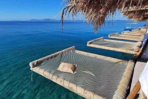 Tirana/Durres/Golem : excursion d'une journée à Saranda, Ksamil, l'Œil Bleu et le château