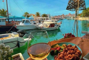 Tirana/Durres/Golem : excursion d'une journée à Saranda, Ksamil, l'Œil Bleu et le château