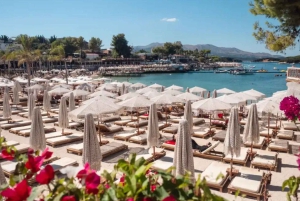 From Tirana/Durrës: Saranda, Ksamil, and Blue Eye Tour