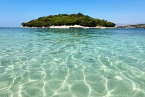 From Tirana/Durrës: Saranda,Ksamil islands and Blue Eye Tour