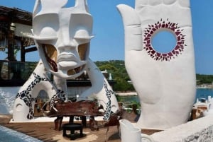 From Tirana/Durrës: Saranda,Ksamil islands and Blue Eye Tour