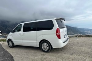 From Tirana/Durrës: Saranda,Ksamil islands and Blue Eye Tour