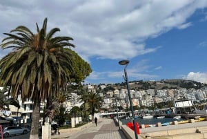 From Tirana/Durrës: Saranda,Ksamil islands and Blue Eye Tour