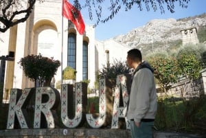 From Tirana & Durres: Tirana Tour of Kruja and Sari Salltik
