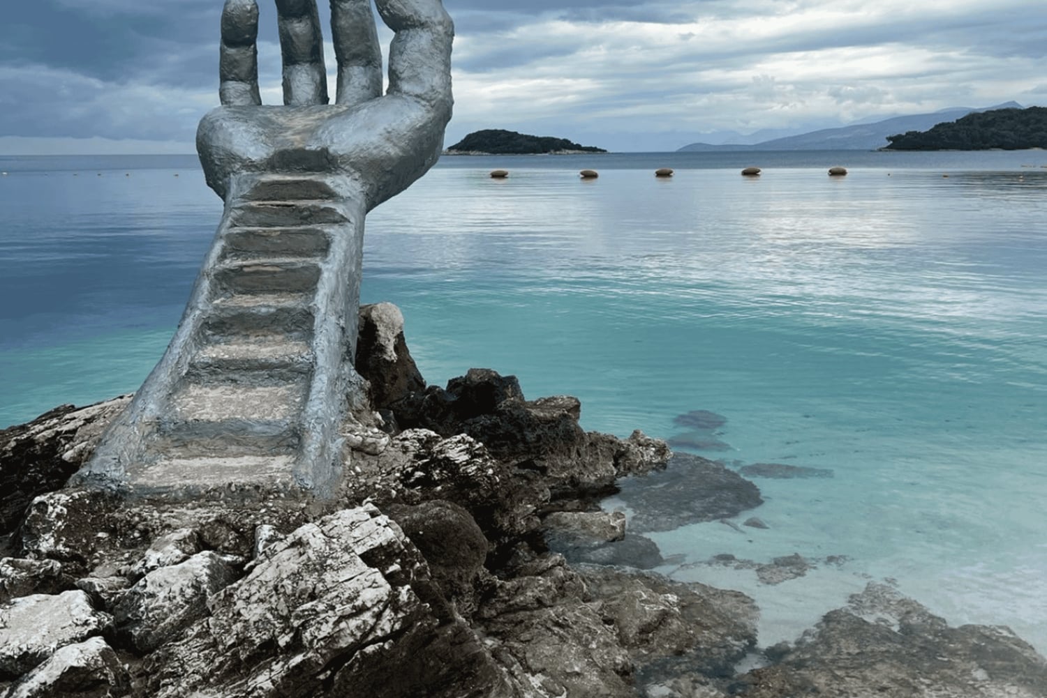 From Tirana/Durres: To Saranda, Ksamil,Blue Eye,Hotel pickup