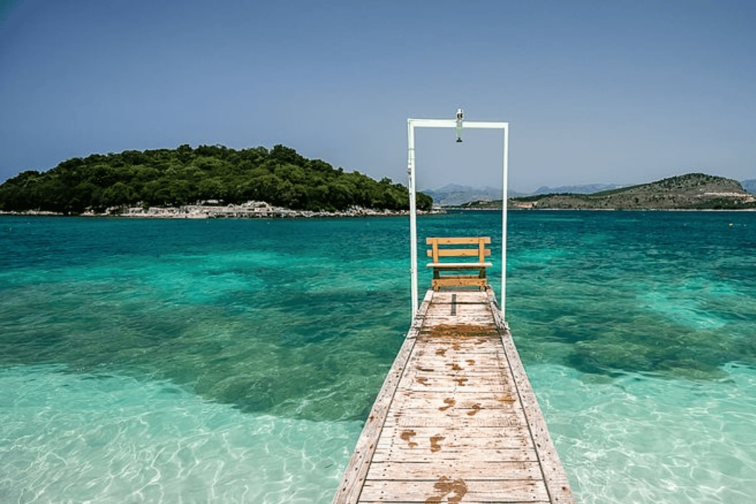 From Tirana/Durres: To Saranda, Ksamil,Blue Eye,Hotel pickup