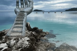 From Tirana/Durres: To Saranda, Ksamil,Blue Eye,Hotel pickup