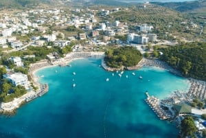 From Tirana/Durres: To Saranda, Ksamil,Blue Eye,Hotel pickup