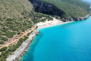 From Tirana/Durres:Tour in Vlora & Speed boat in Gjipe Beach