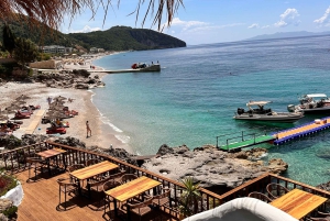 From Tirana/Durres:Tour in Vlora & Speed boat in Gjipe Beach