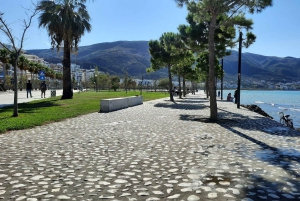 From Tirana/Durres:Tour in Vlora & Speed boat in Gjipe Beach