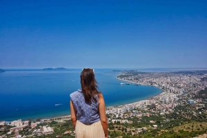 From Tirana/Durres:Tour in Vlora & Speed boat in Gjipe Beach