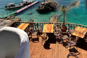 From Tirana/Durres:Tour in Vlora & Speed boat in Gjipe Beach