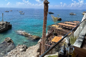 From Tirana/Durres:Tour in Vlora & Speed boat in Gjipe Beach