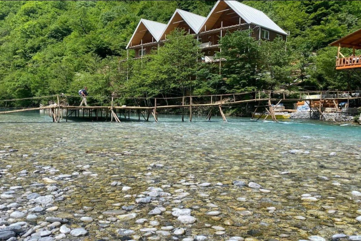 Desde Tirana/Durres: Excursión al río Shala - Tailandia de Europa