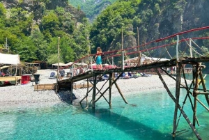 De Tirana/Durres: Passeio ao rio Shala - Tailândia da Europa
