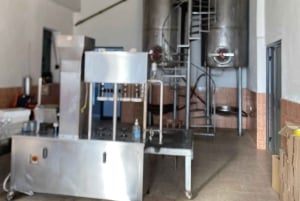 Vanuit Tirana/Durres: WIJNPROEVERIJ IN DE USSR-WIJNGAARD LIBRAZHD