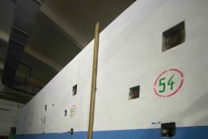 Vanuit Tirana/Durres: WIJNPROEVERIJ IN DE USSR-WIJNGAARD LIBRAZHD