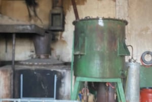 Vanuit Tirana/Durres: WIJNPROEVERIJ IN DE USSR-WIJNGAARD LIBRAZHD